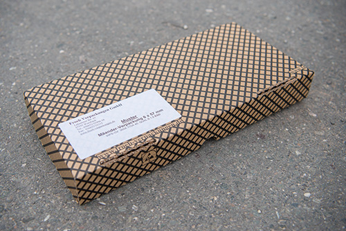 ESD Maeanderverpackung