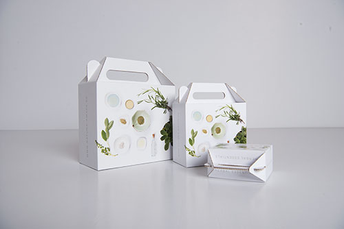 Verpackungsdesign Naturkosmetik